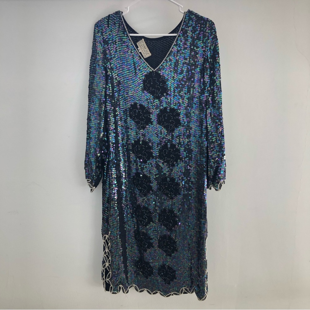 Vintage Sequin Dress